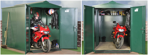 Motorbike Storage from Asgard