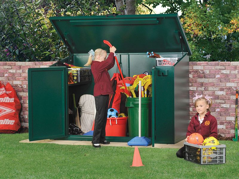 School Storage Pack: 7 - 3 Point Locking