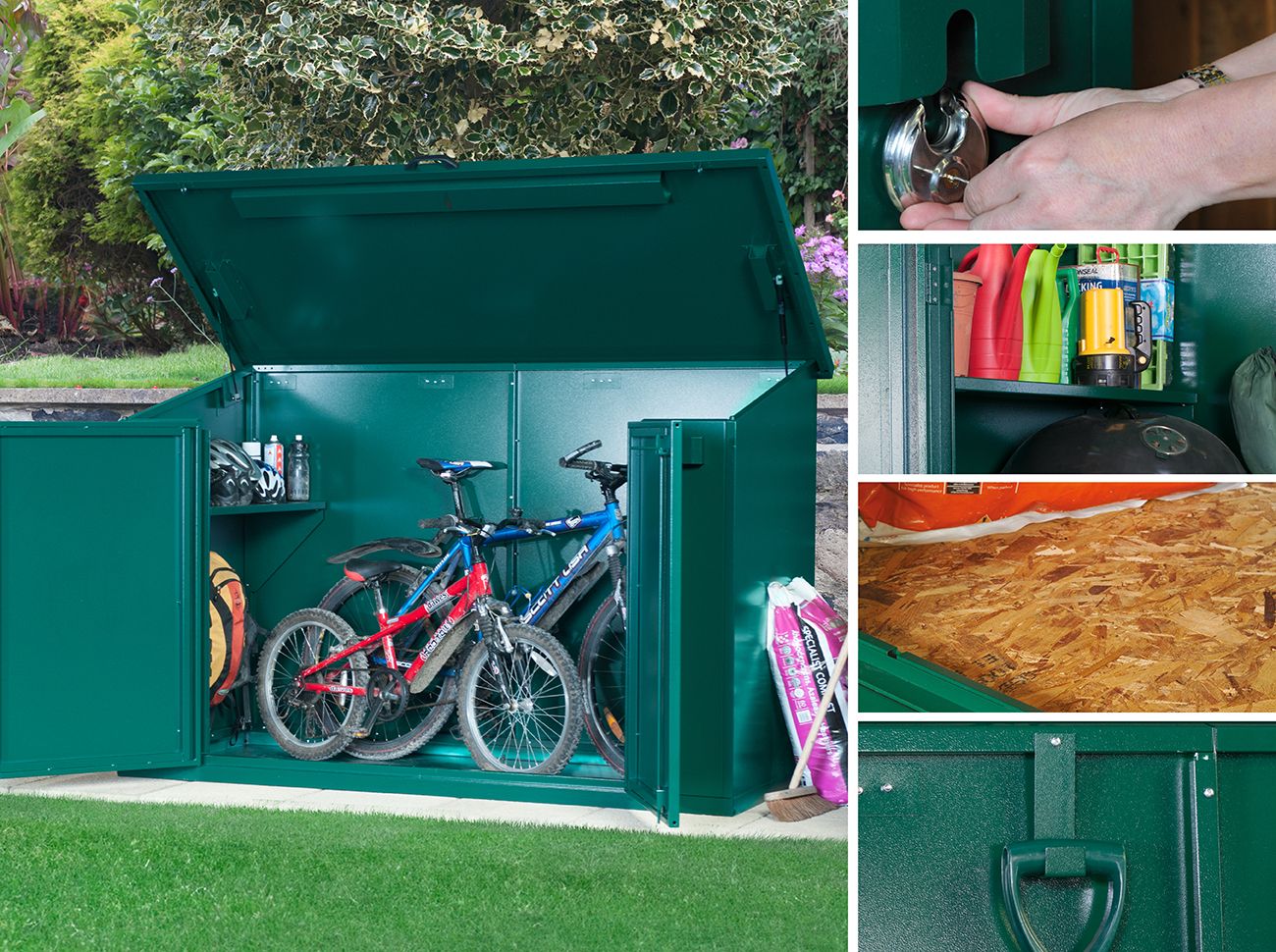 Bike Storage x4