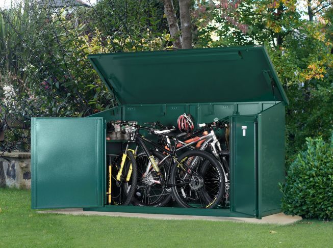 Sold Secure Bike Storage