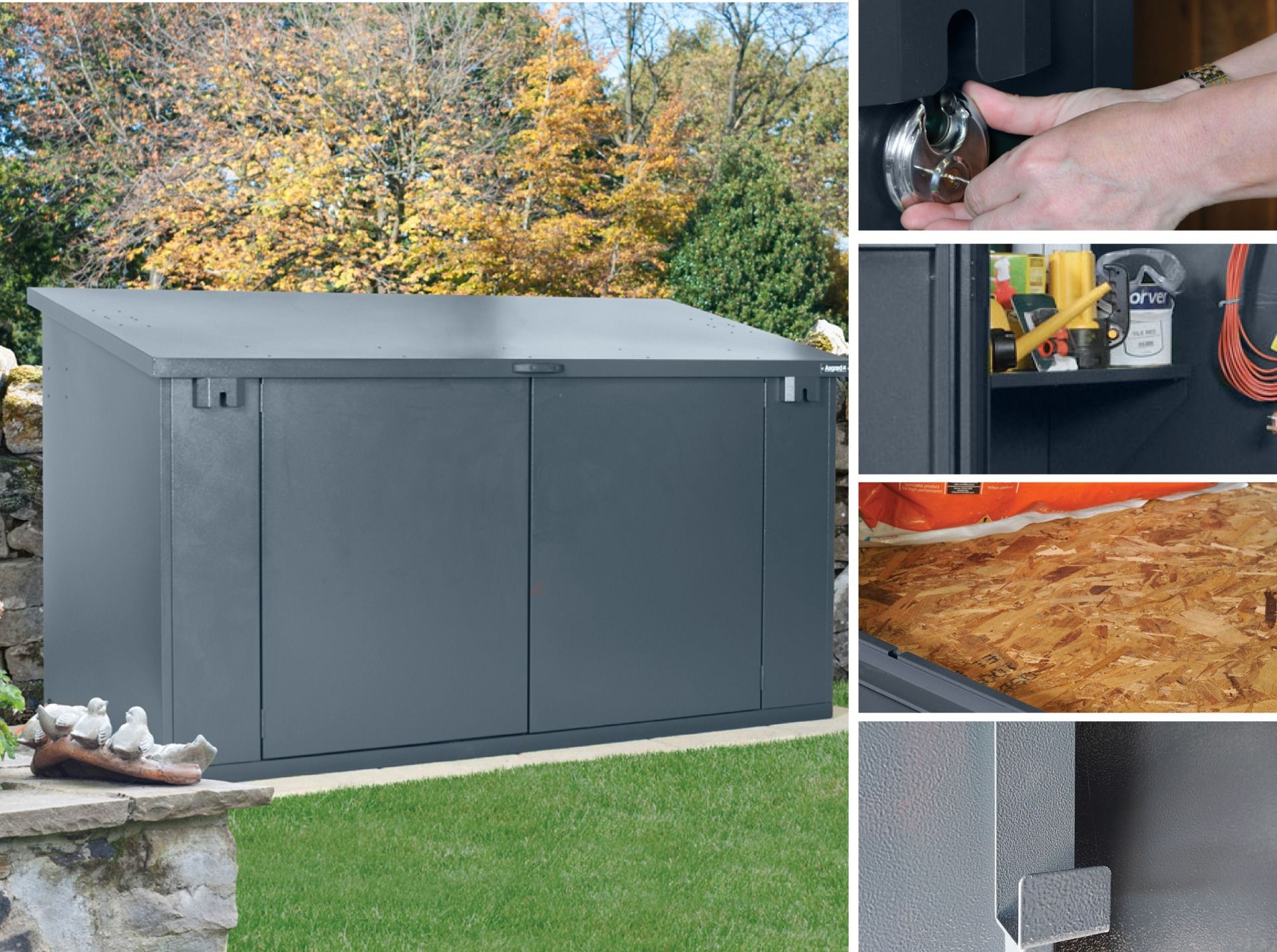 Access E Plus Bike Storage Bundle