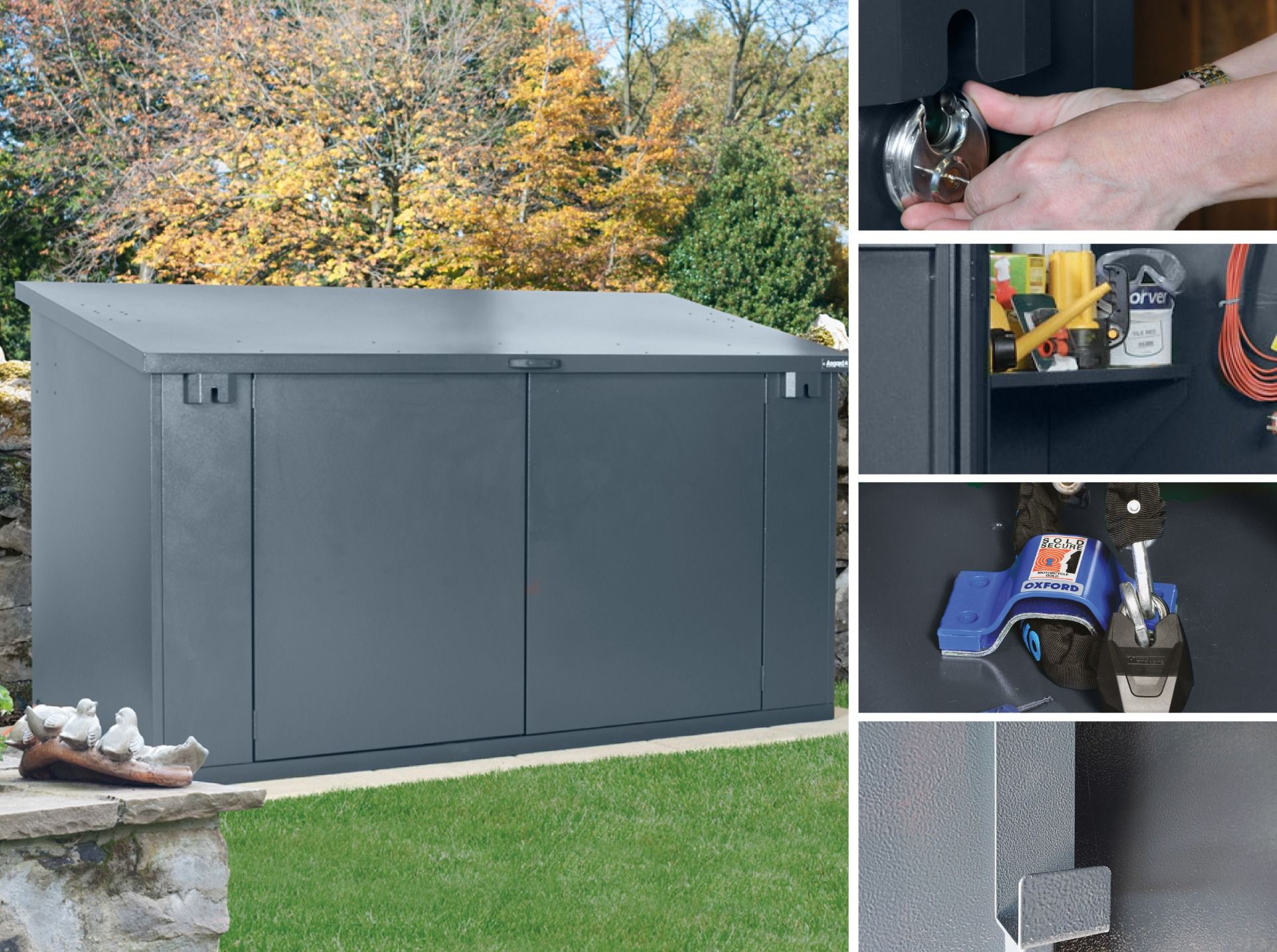 Access E Plus Bike Storage Security Bundle
