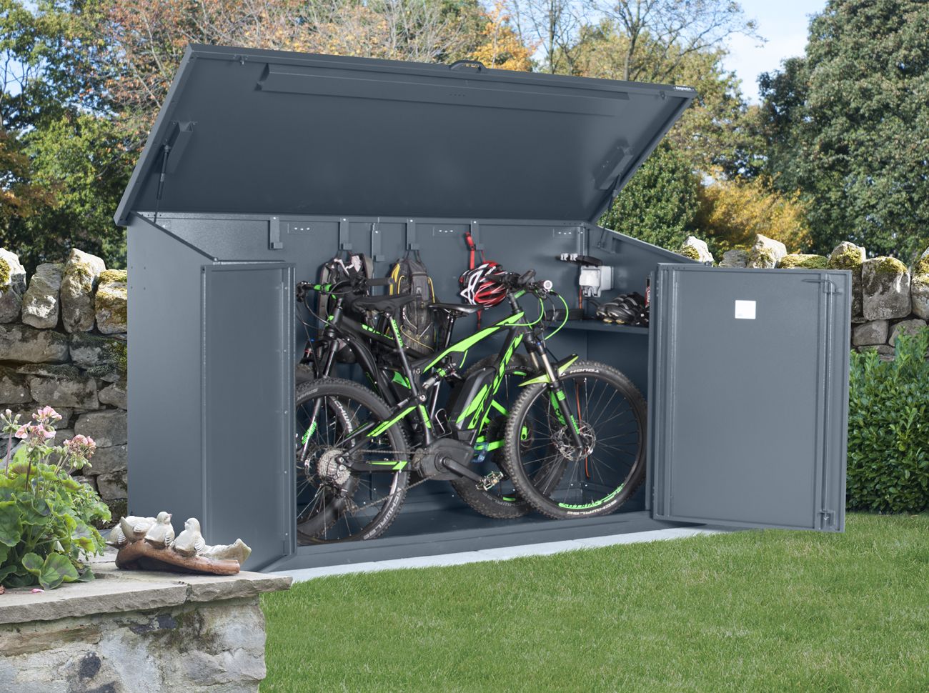 Electric Bike Storage x 3 