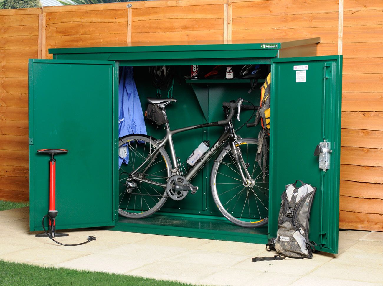 Bike Shed x 3 