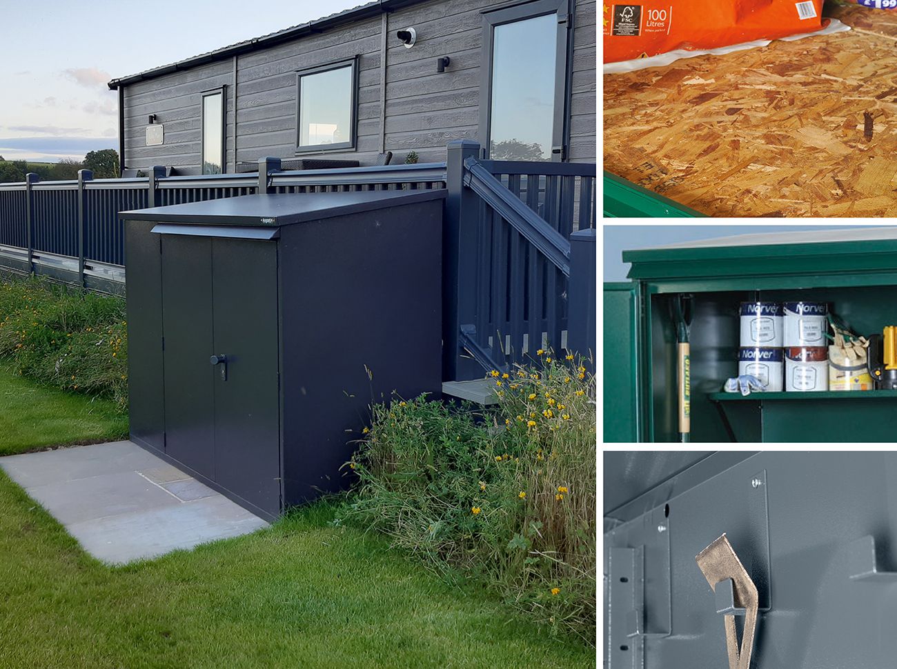 6x3 Caravan Site Storage - (The Addition) - Bundle Deal