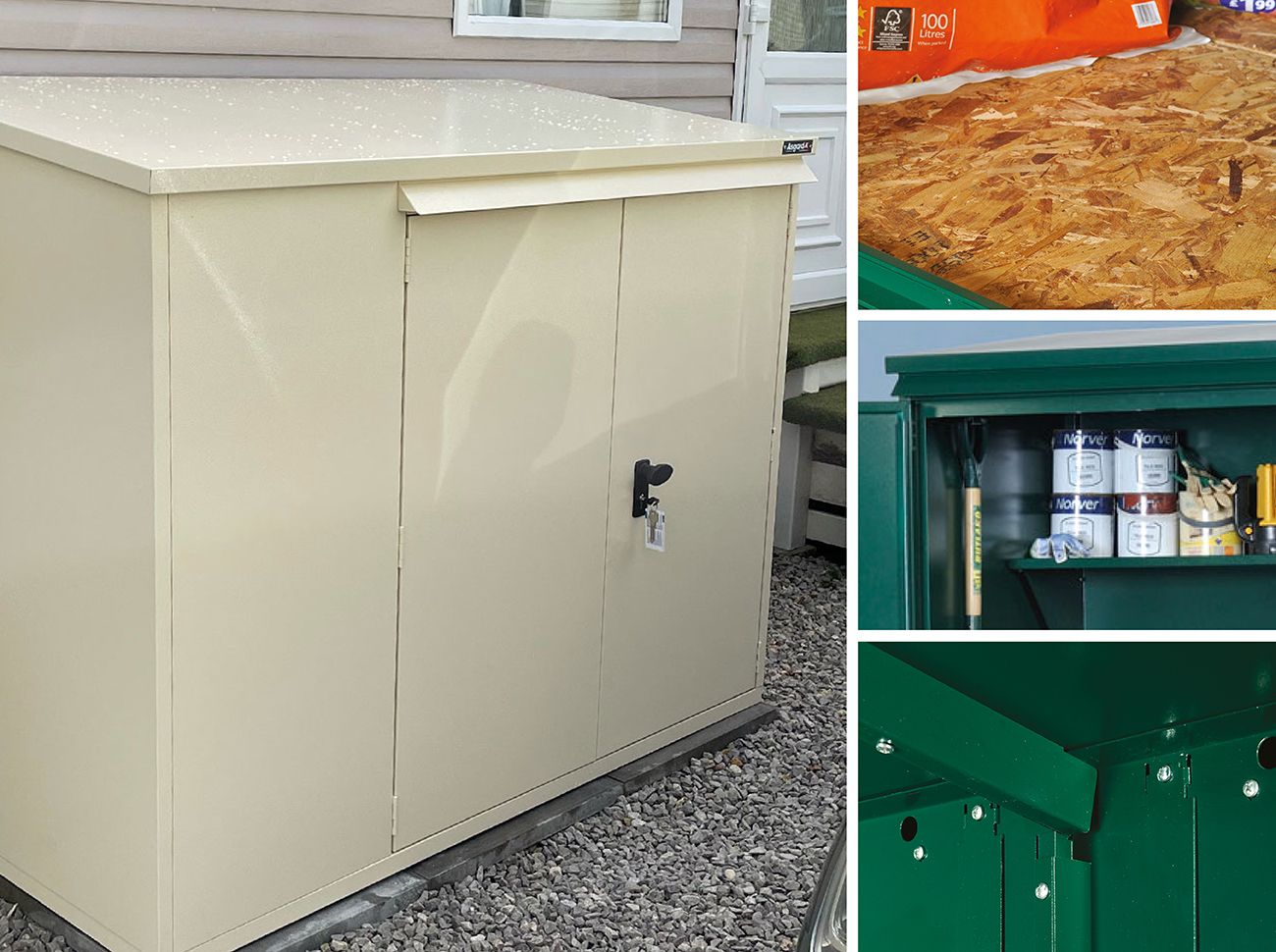 6x3 Caravan Site Storage - Police Preferred Specification - Bundle Deal
