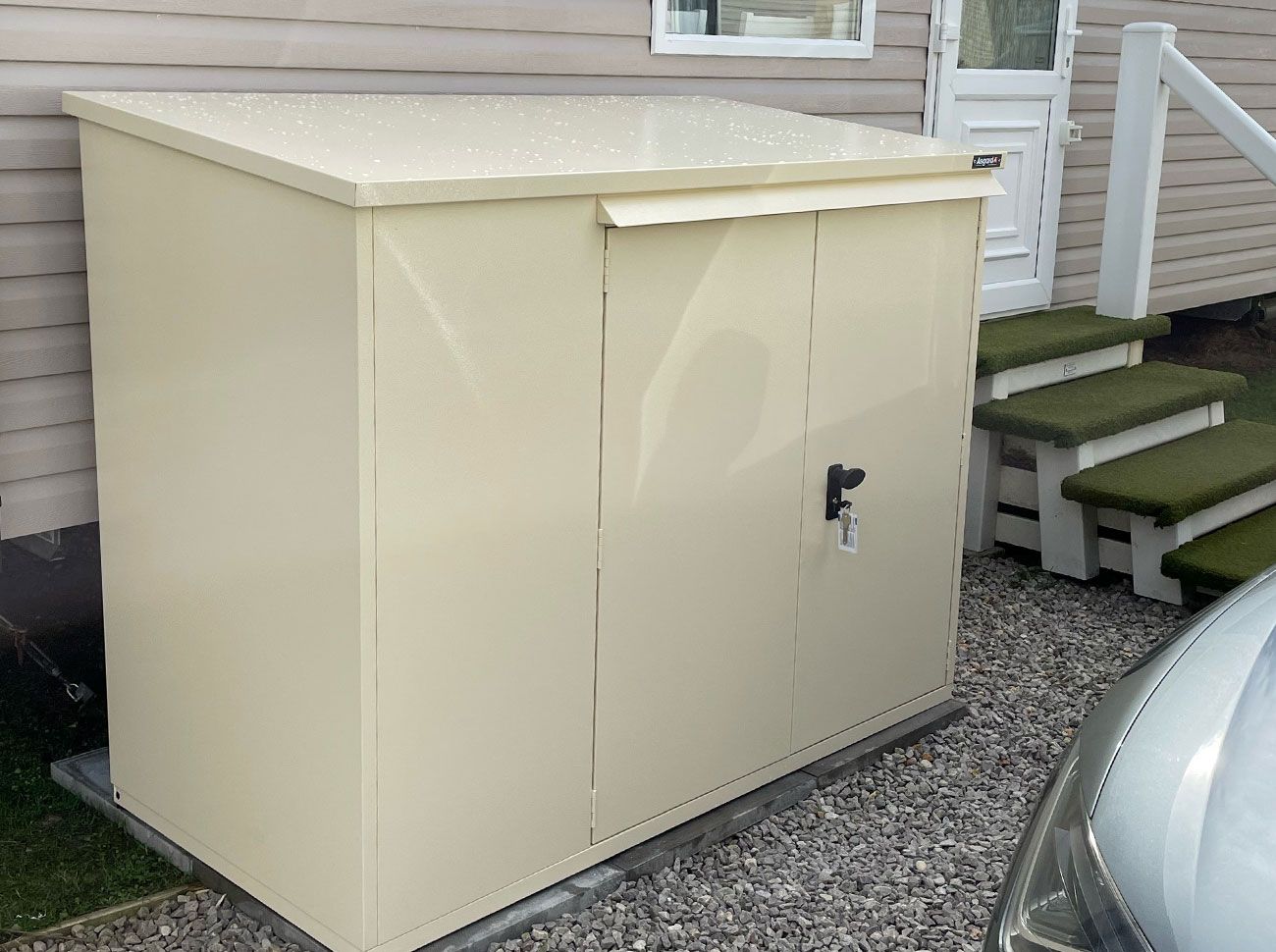 6x3 Caravan Site Storage - Police Preferred Specification