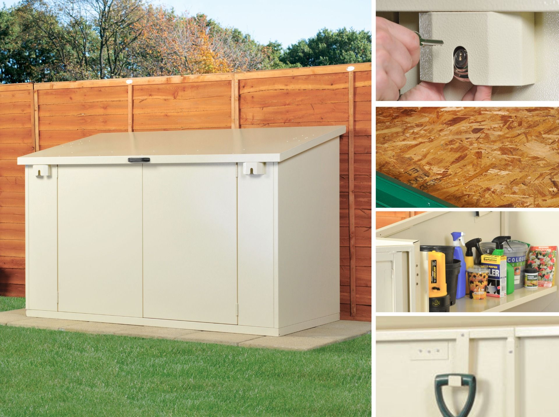 7x4 Caravan Site Storage (The Access) - Bundle Deal