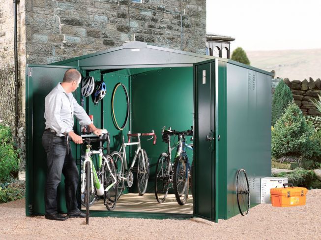 Cycle Storage x 8 Police Approved