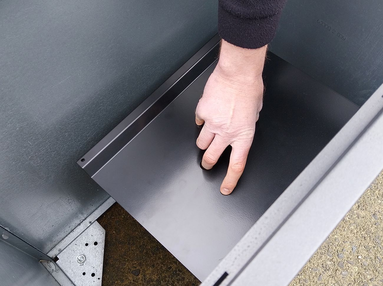 Planter Counterweight - 390W