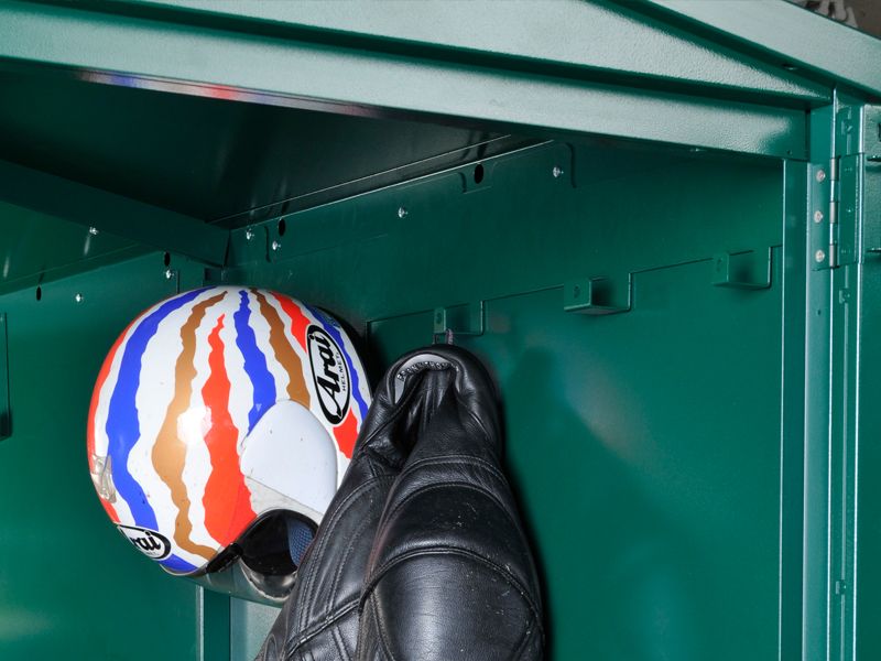 Motorbike Garage Storage Hooks