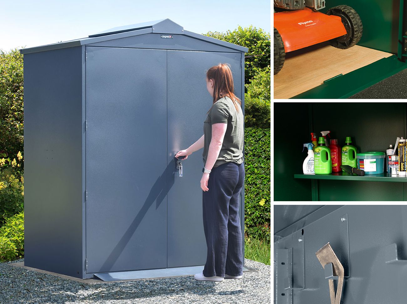 5x4 Caravan Storage (The Saracen) - Complete Bundle