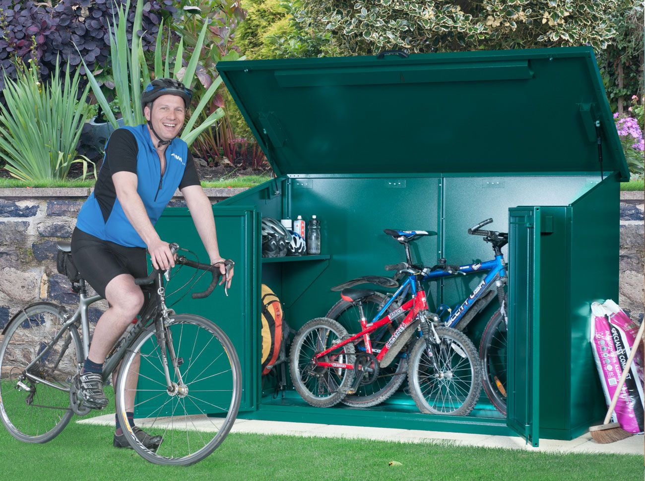 Bike Storage x 4 
