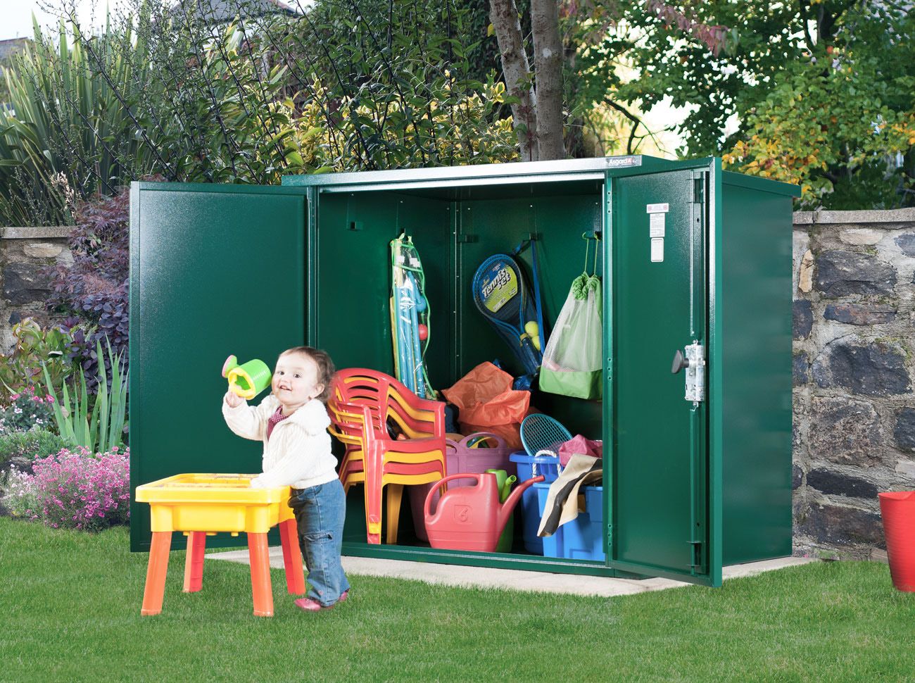 School Storage Pack 11 - 3 Point Locking