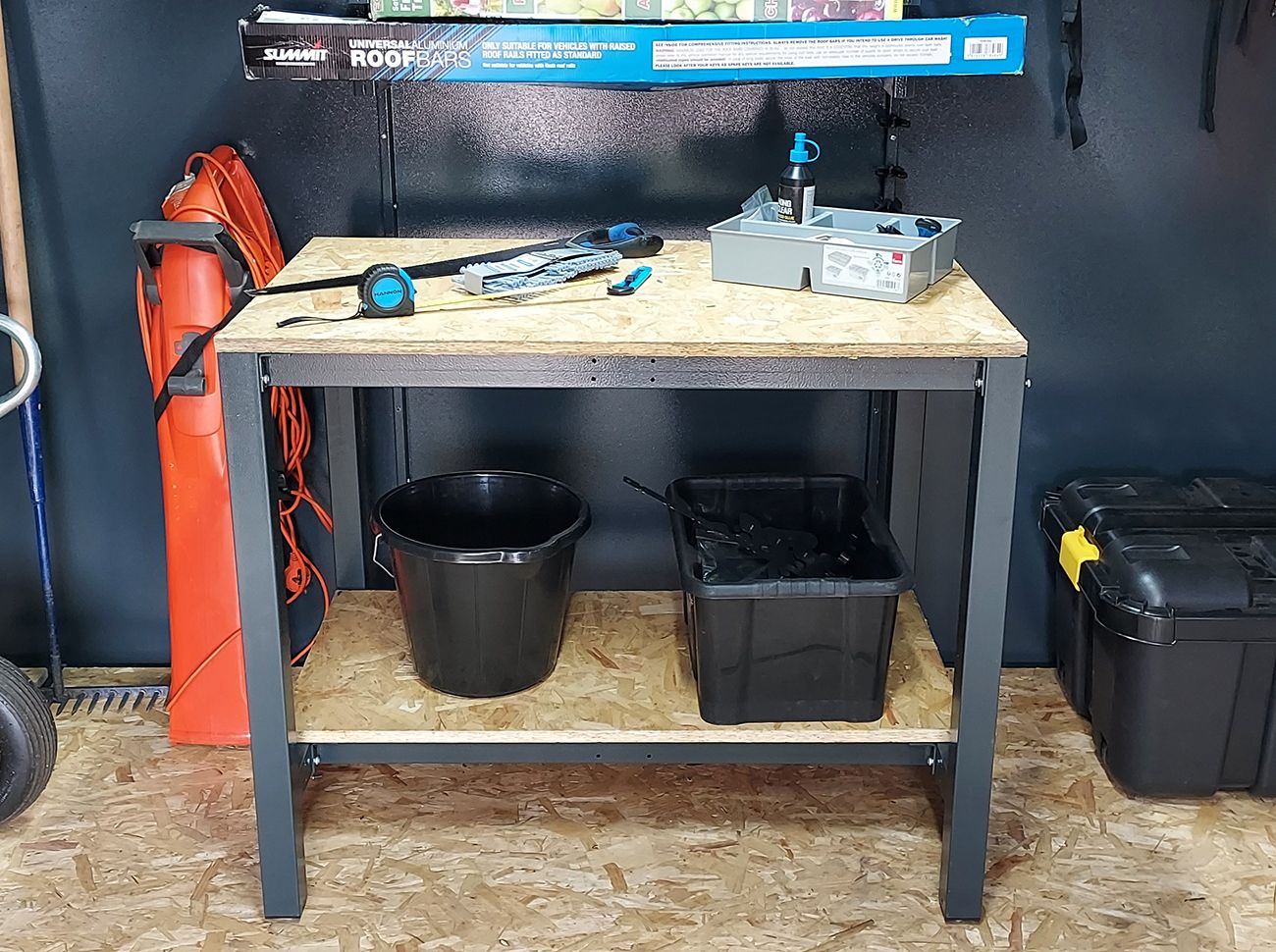 Galvanised All Steel - Workbench