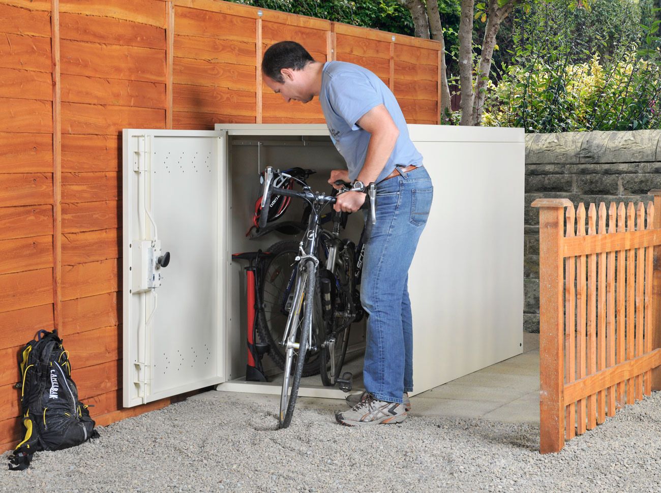 Bike Shelter - Bike Storage x 2