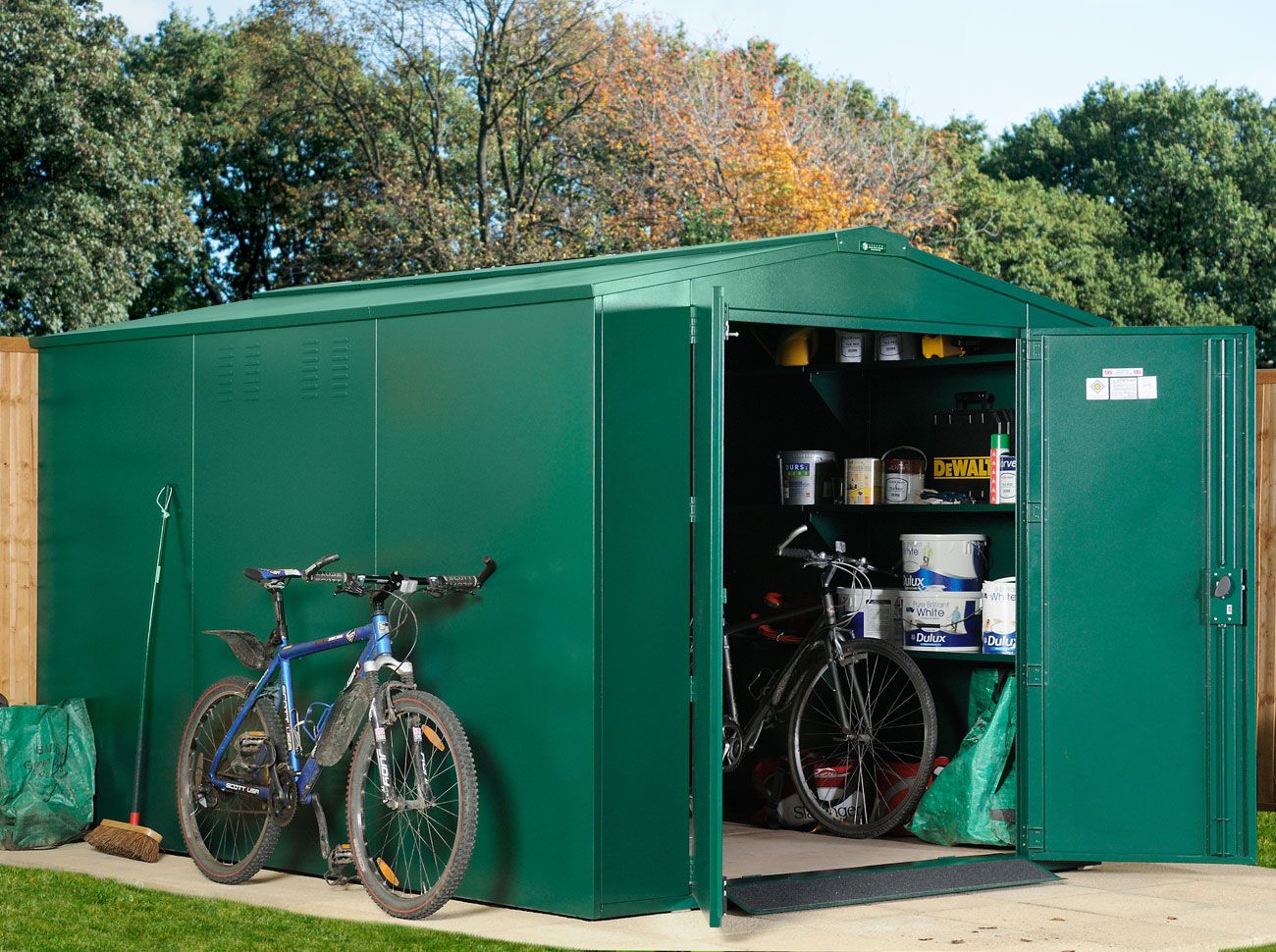 Cycle Storage x 10 Police Approved