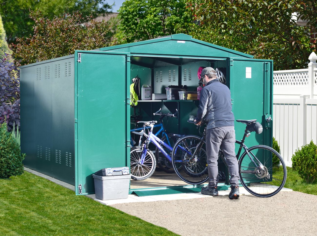 Cycle Store x 12 Police Approved 