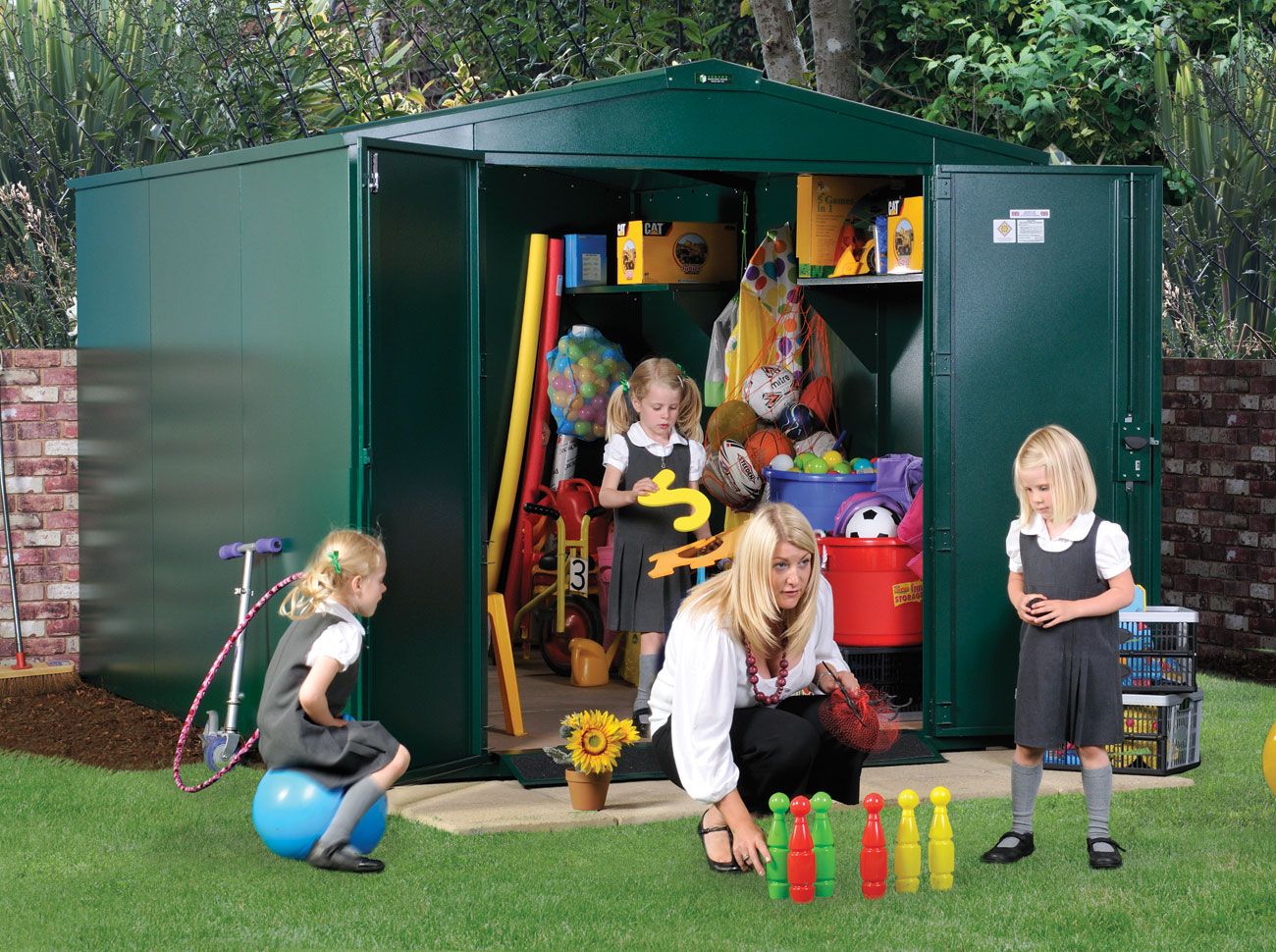 School Storage Pack 4 - Police Approved