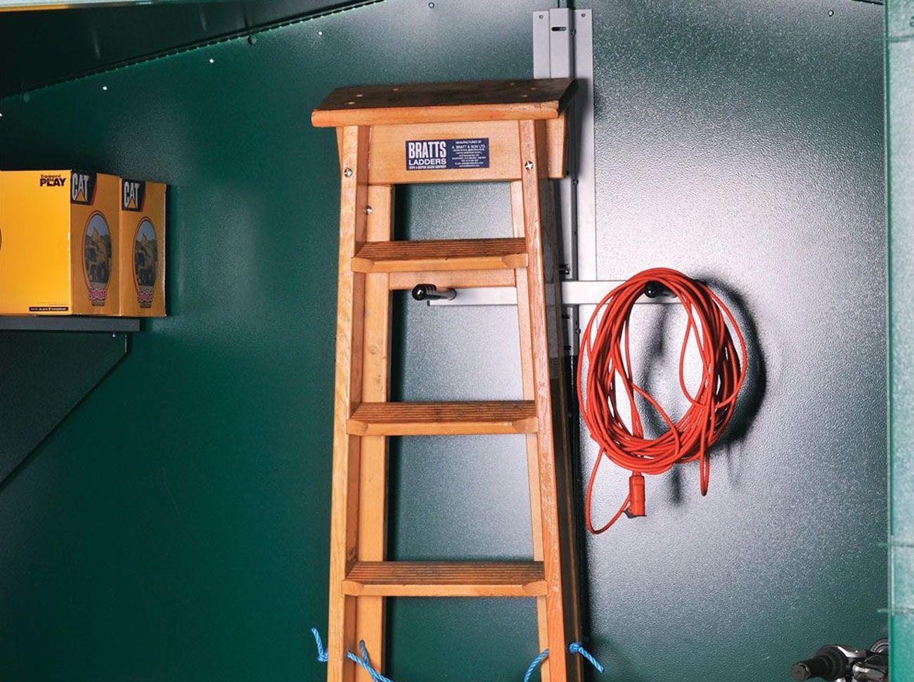 Heavy Duty Ladder Rack