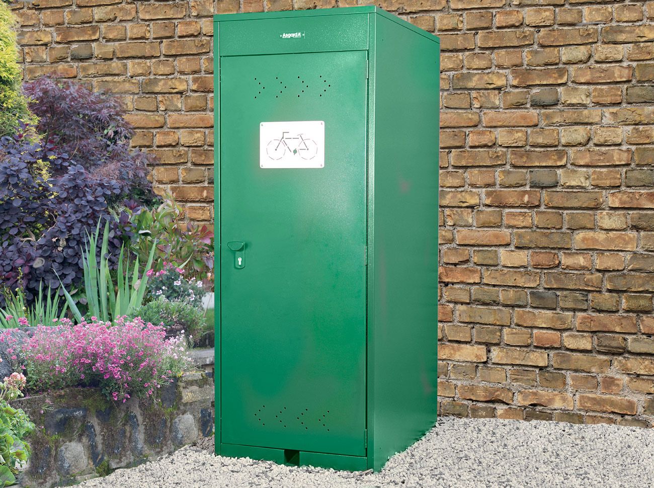 Bike Locker Vertical - Bike Storage x 1