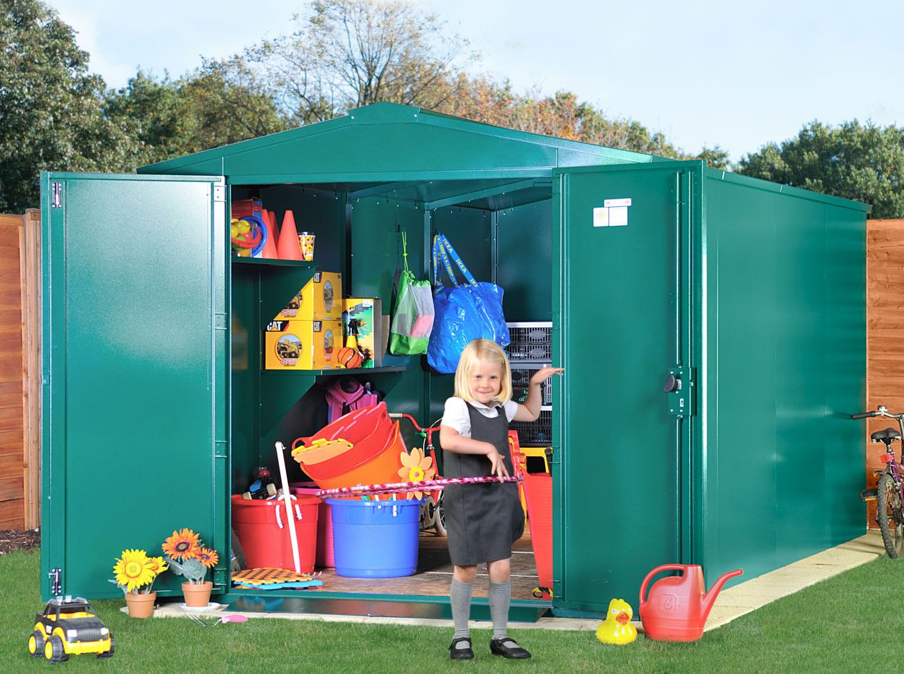 School Storage Pack 10 - Police Preferred Specification