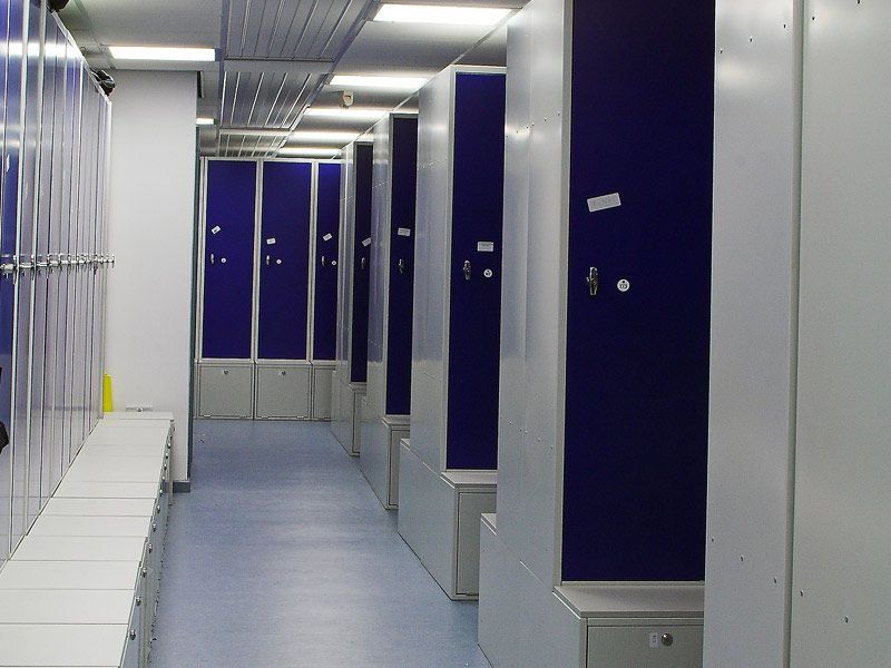 Emergency Services Lockers