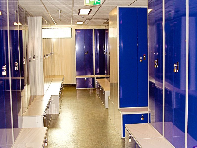 Police Lockers