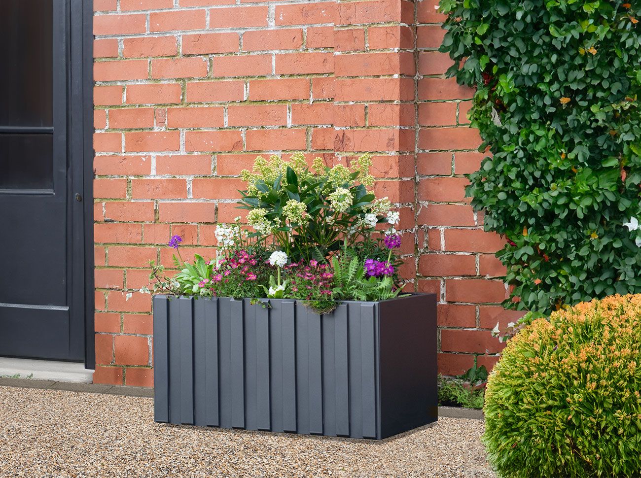 Outdoor Planters (Slatted) 350H