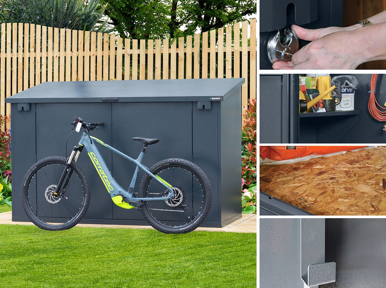 Maxess E Pro Bike Storage Bundle
