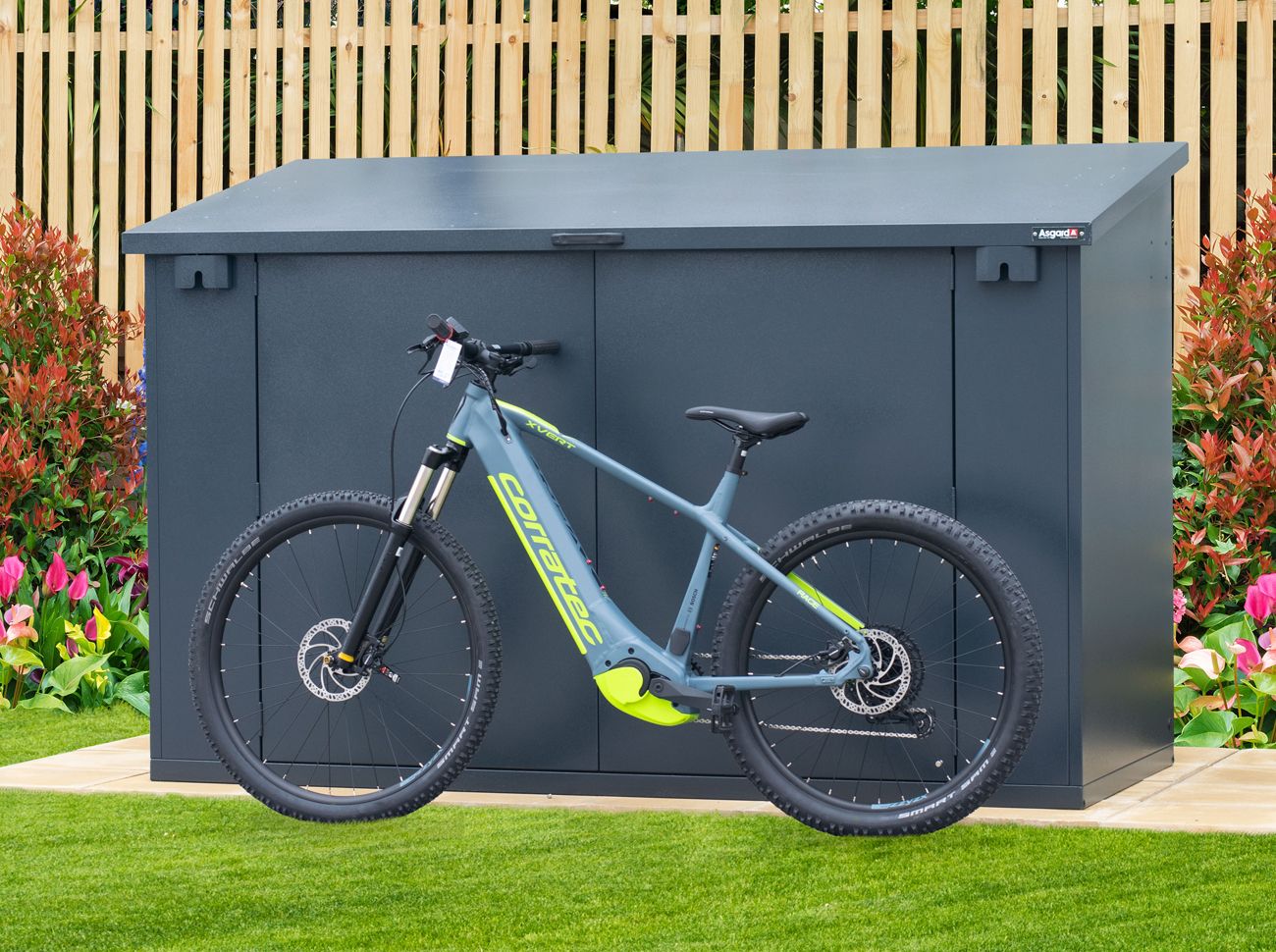 Electric Bike Storage x 2 - Extra High 