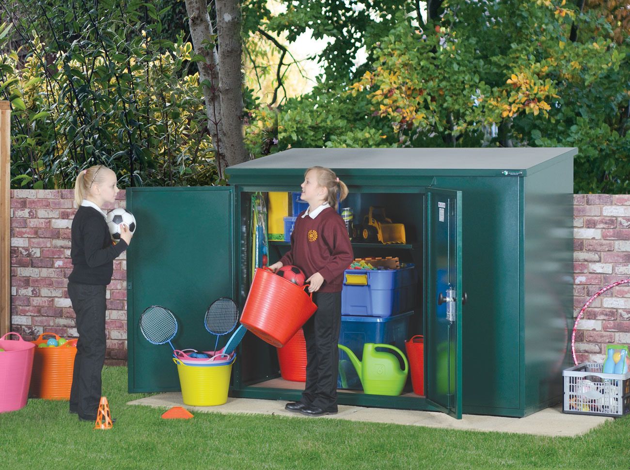 School Storage Pack 5 - 3 Point Locking