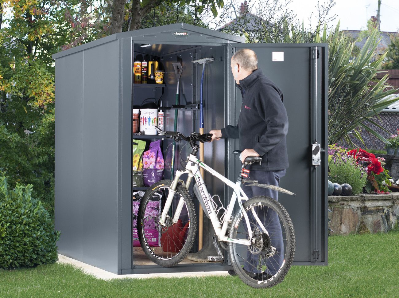 Bike Storage Shed x 2 