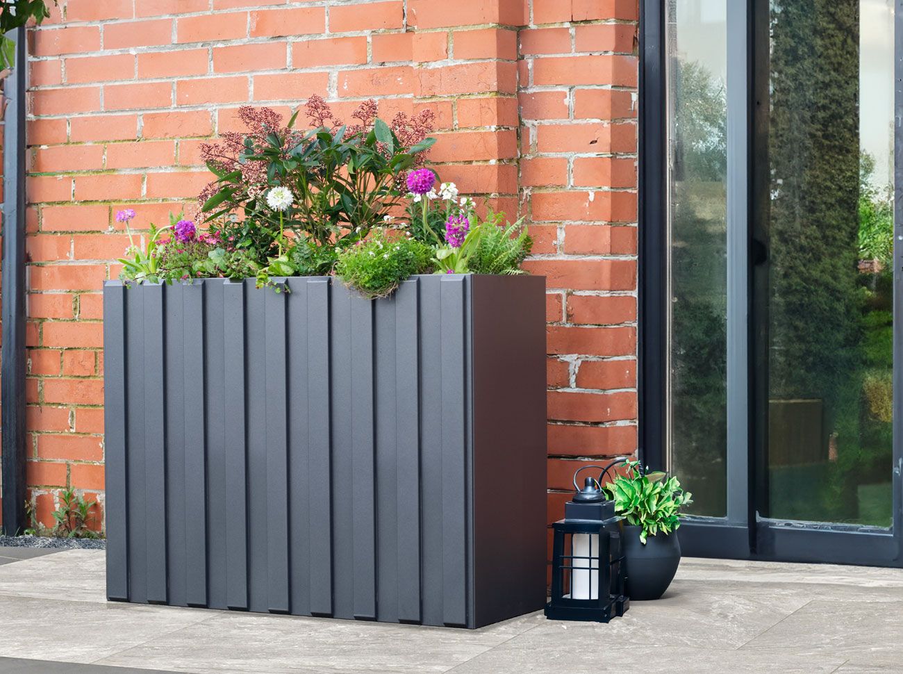 Outdoor Planters (Slatted) 700H