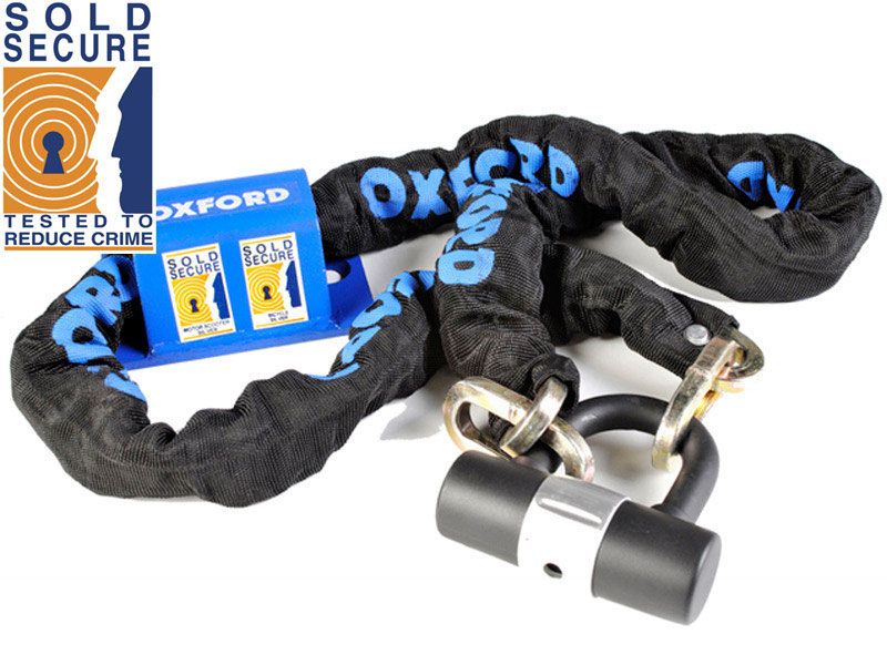 Bike Lock + Ground Anchor
