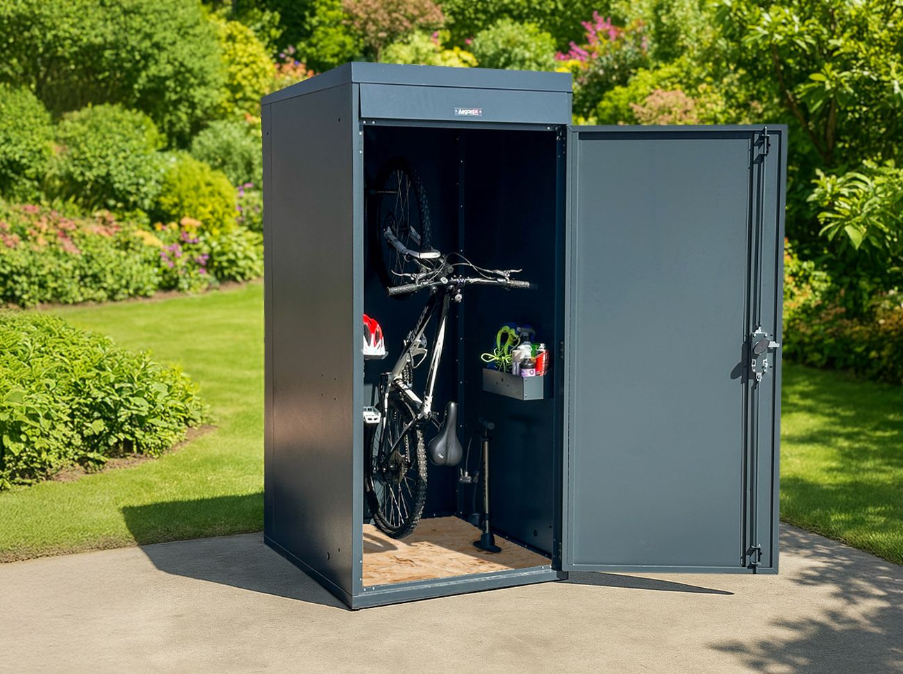 Vertical Bike Hanger / Locker