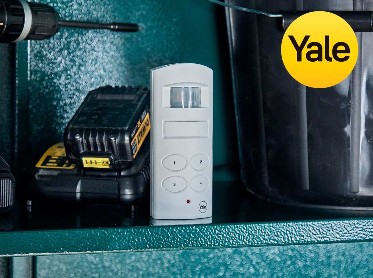 Yale Wireless Shed Alarm