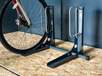 Adjustable Freestanding Double Bike Stand