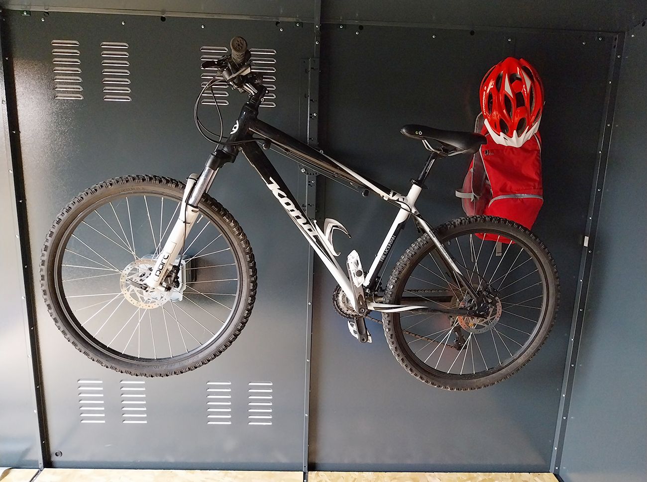 Adjustable Metal Bike Hanger