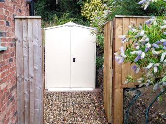 Metal Garden Shed - The Sentry