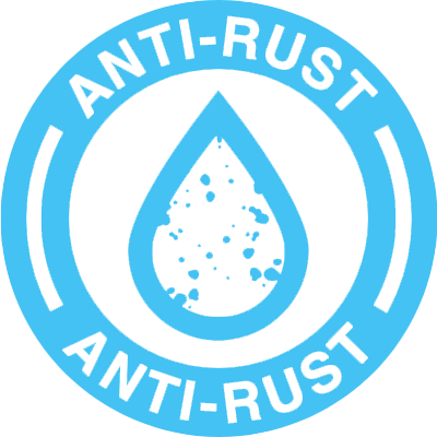 Anti-Rust Galvanised Steel