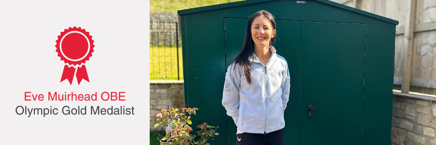 Eve Muirhead & Gladiator Shed