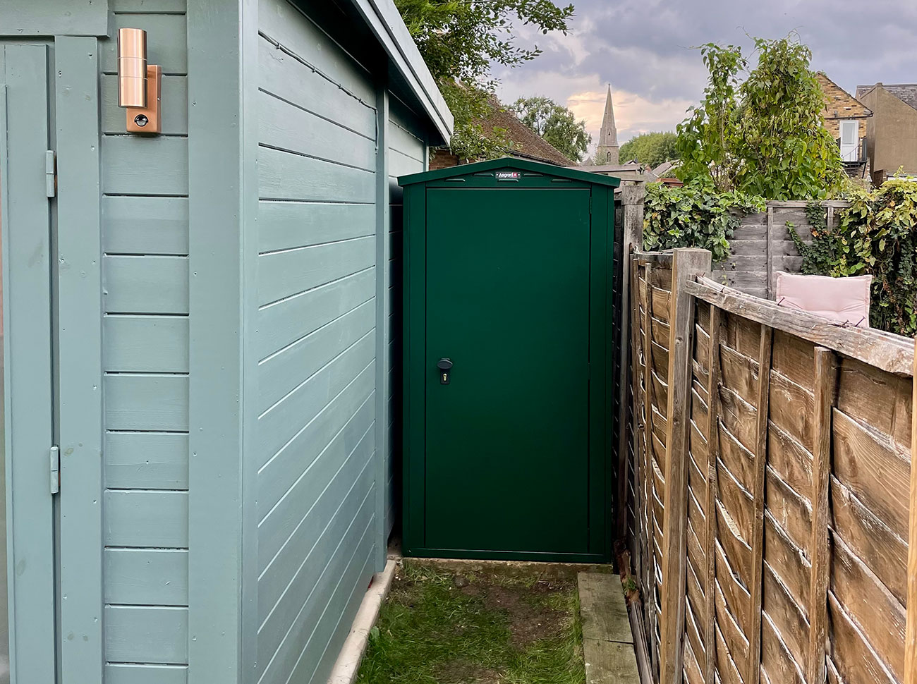 Outdoor Garden Bike Storage