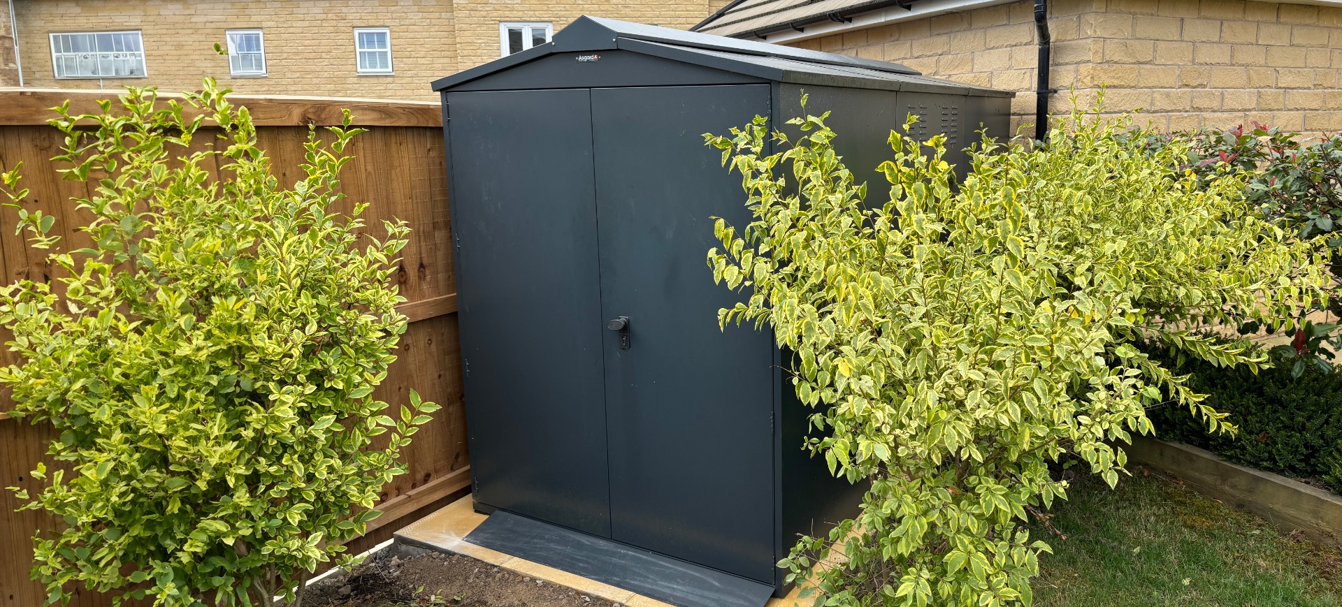 Non Stanford Asgard Shed Move