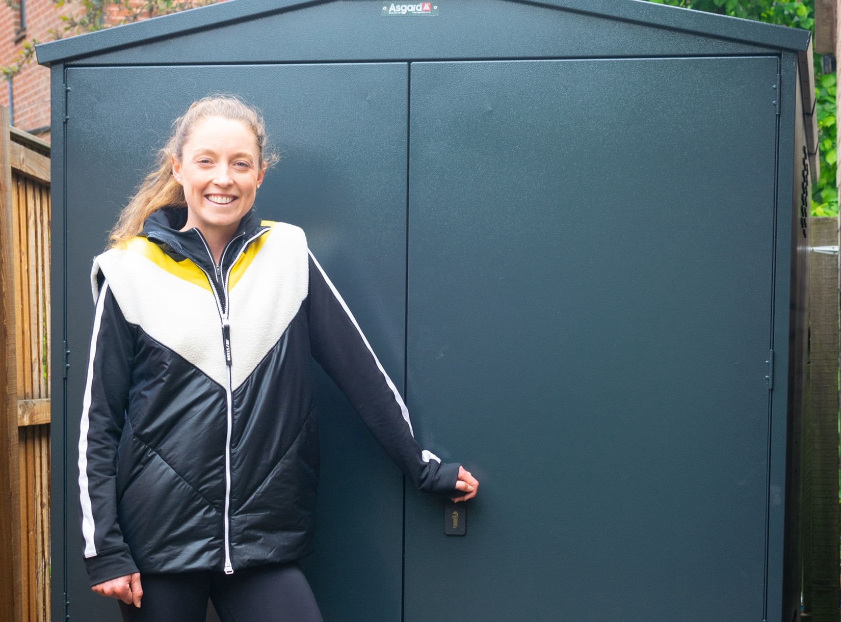 Non Stanford Bicycle Storage Move
