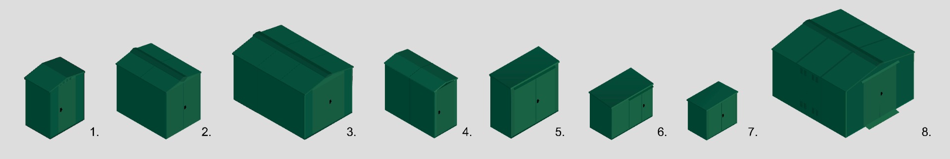 Asgard Shed Range