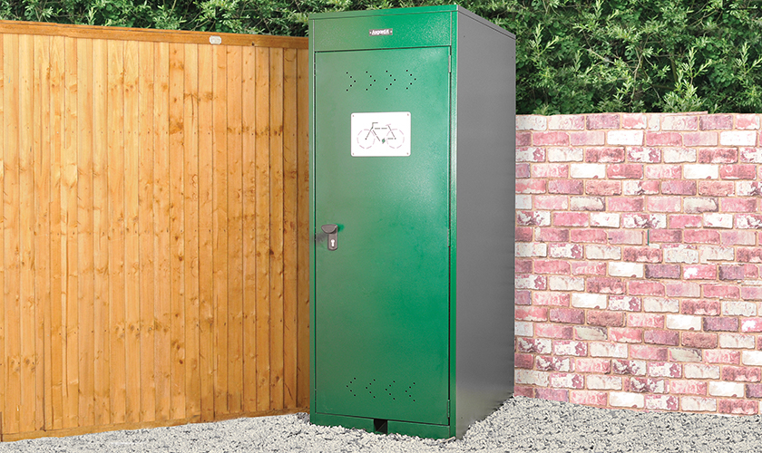 Vertical Bike Locker