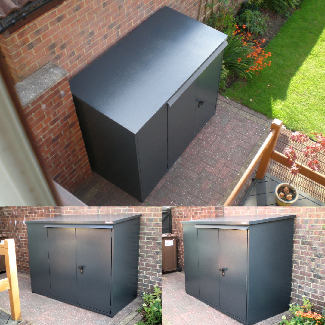 6x3 Metal Garden Shed