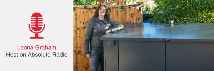 Asgard Bike Sheds - Leona Graham