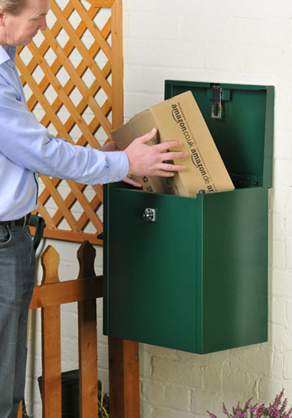 parcel collection boxes